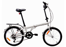 20"ALLOY 6 SPEED FOLDING BICYCLE